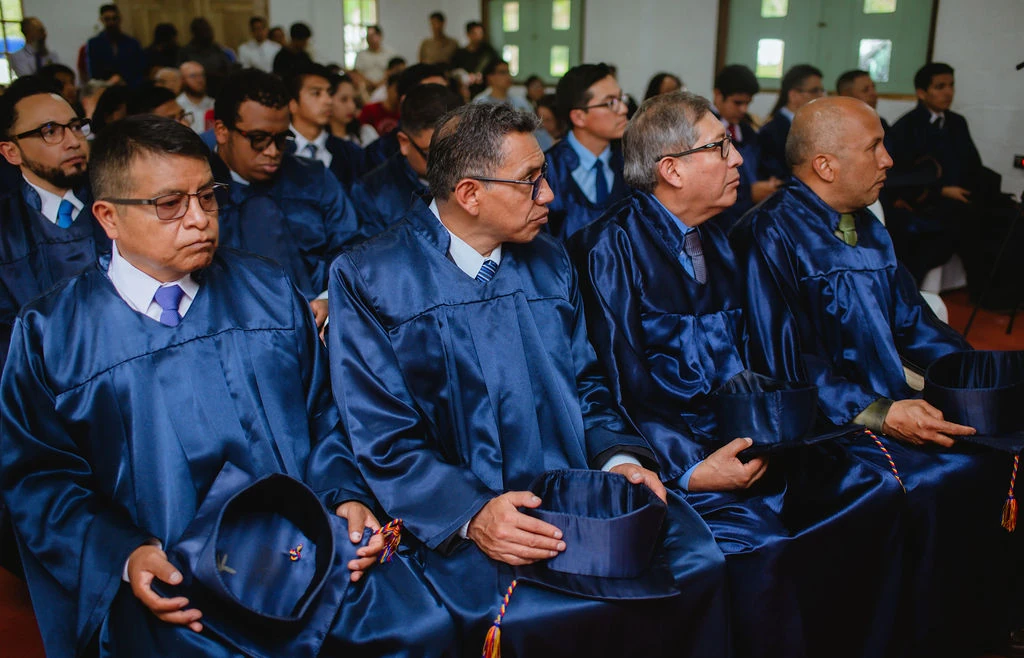 Graduados de la Promoción 2026 en la ceremonia
